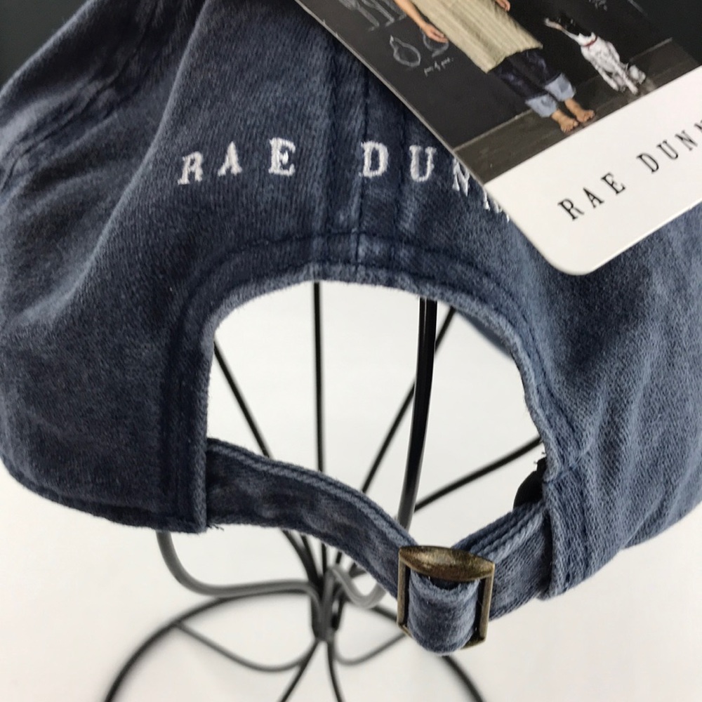 Rae Dunn - ‘Love One Another’ blue cap. OS. NWT. *Last One! - Picture 3 of 4